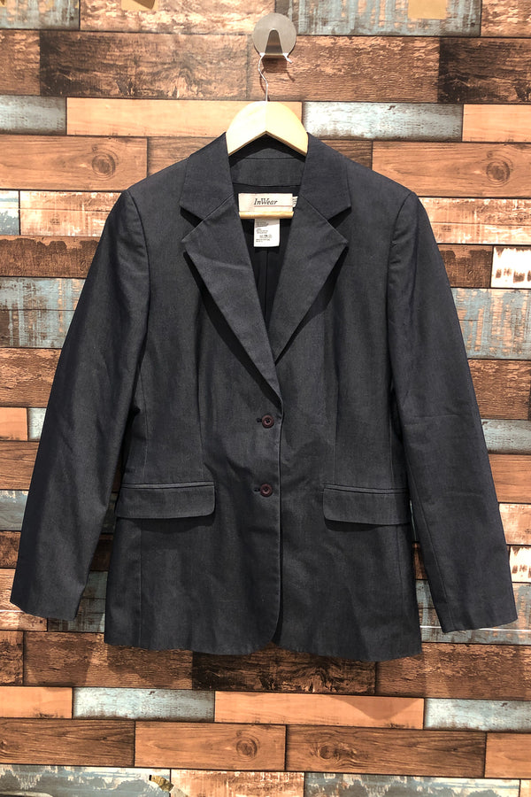 Veston charcoal (m) seconde main InWear 