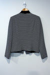 Veston rayé marine et blanc (s) seconde main Anne Klein 