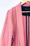 Old pink open blazer (xl)