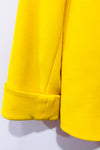 Veston jaune canari (l)-Tahari-La Penderie du Paradis 🕊