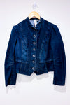 Veste bleu foncé en jeans (l)-Tristan-La Penderie du Paradis 🕊