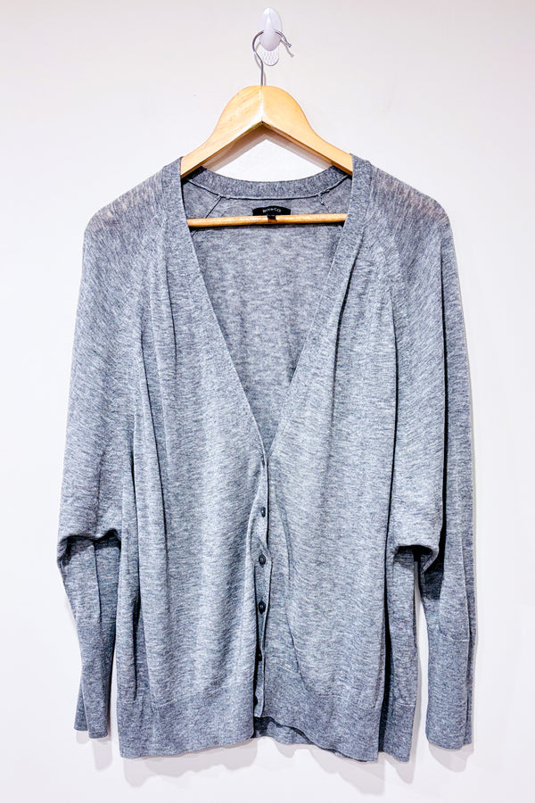 Veste ouverte grise (xl)-RW&CO-La Penderie du Paradis 🕊