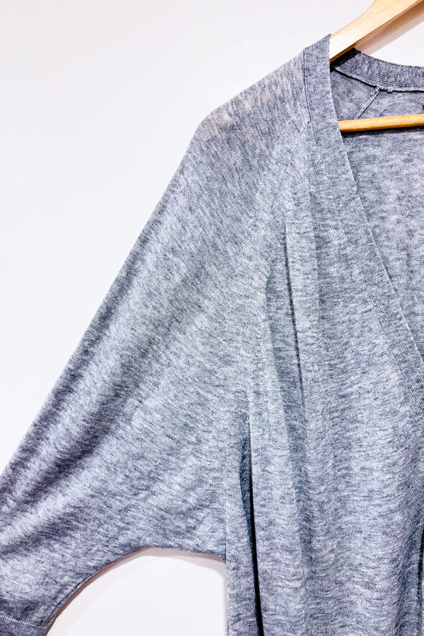 Veste ouverte grise (xl)-RW&CO-La Penderie du Paradis 🕊