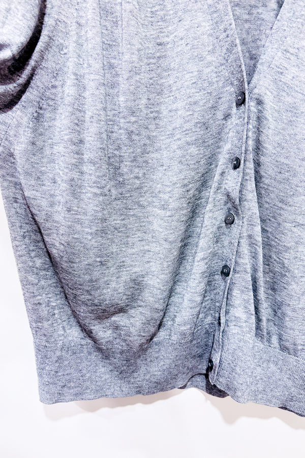 Veste ouverte grise (xl)-RW&CO-La Penderie du Paradis 🕊