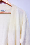 Cardigan ouvert crème en tricot (l)-Abibelle-La Penderie du Paradis 🕊