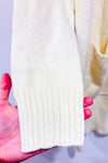 Cardigan ouvert crème en tricot (l)-Abibelle-La Penderie du Paradis 🕊