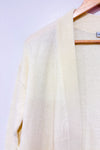 Cardigan ouvert crème en tricot (l)-Abibelle-La Penderie du Paradis 🕊
