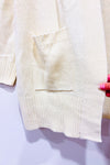 Cardigan ouvert crème en tricot (l)-Abibelle-La Penderie du Paradis 🕊