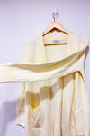 Cardigan ouvert crème en tricot (l)-Abibelle-La Penderie du Paradis 🕊