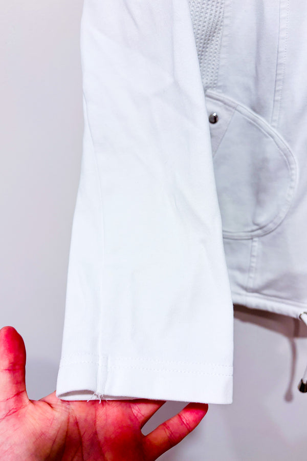 Veste blanche (s)-Orly Sport-La Penderie du Paradis 🕊