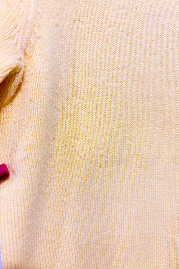Cardigan court jaune à boutons (s)-Simons-La Penderie du Paradis 🕊