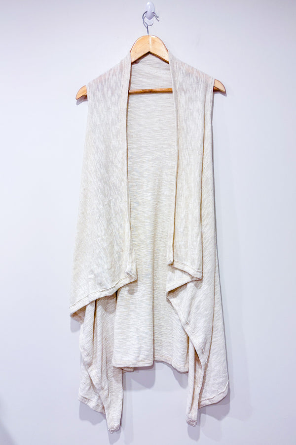 Cardigan ouvert beige (o/s)-Autres-La Penderie du Paradis 🕊