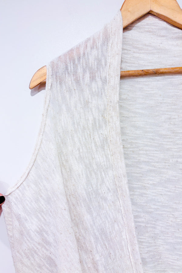 Cardigan ouvert beige (o/s)-Autres-La Penderie du Paradis 🕊