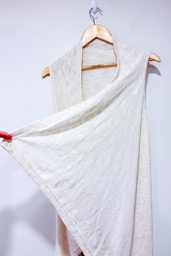 Cardigan ouvert beige (o/s)-Autres-La Penderie du Paradis 🕊