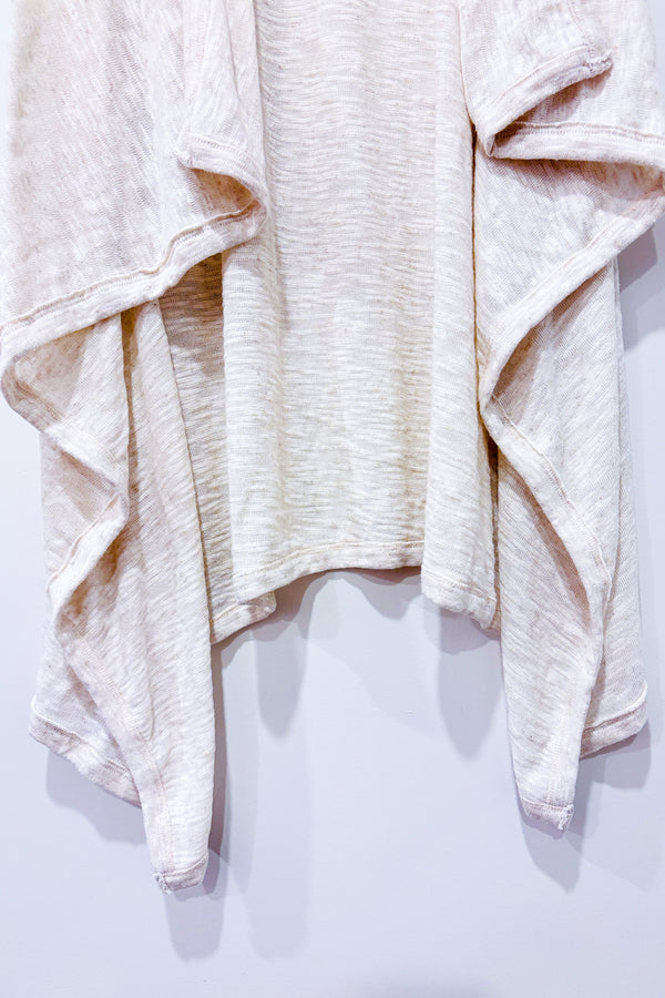 Cardigan ouvert beige (o/s)-Autres-La Penderie du Paradis 🕊
