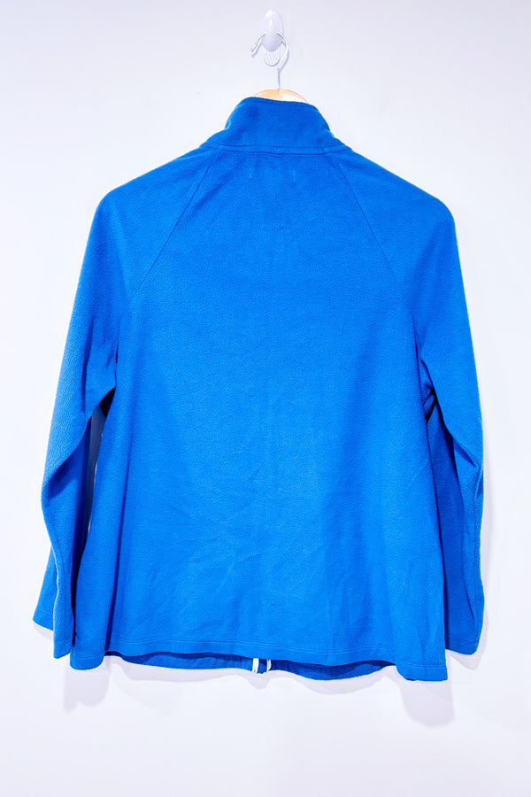Veste turquoise en polar (l)-Carole Hochman-La Penderie du Paradis 🕊