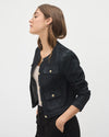 Veste en jeans bleu foncé (l)*-RW&CO.-La Penderie du Paradis 🕊