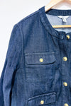 Veste en jeans bleu foncé (l)*-RW&CO.-La Penderie du Paradis 🕊