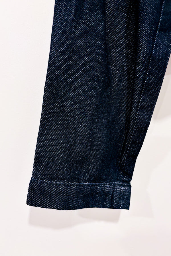 Veste en jeans bleu foncé (l)*-RW&CO.-La Penderie du Paradis 🕊
