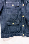 Veste en jeans bleu foncé (l)*-RW&CO.-La Penderie du Paradis 🕊