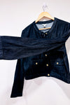 Veste en jeans bleu foncé (l)*-RW&CO.-La Penderie du Paradis 🕊