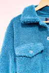 Veste Sherpa émeraude (m)-Ardene-La Penderie du Paradis 🕊