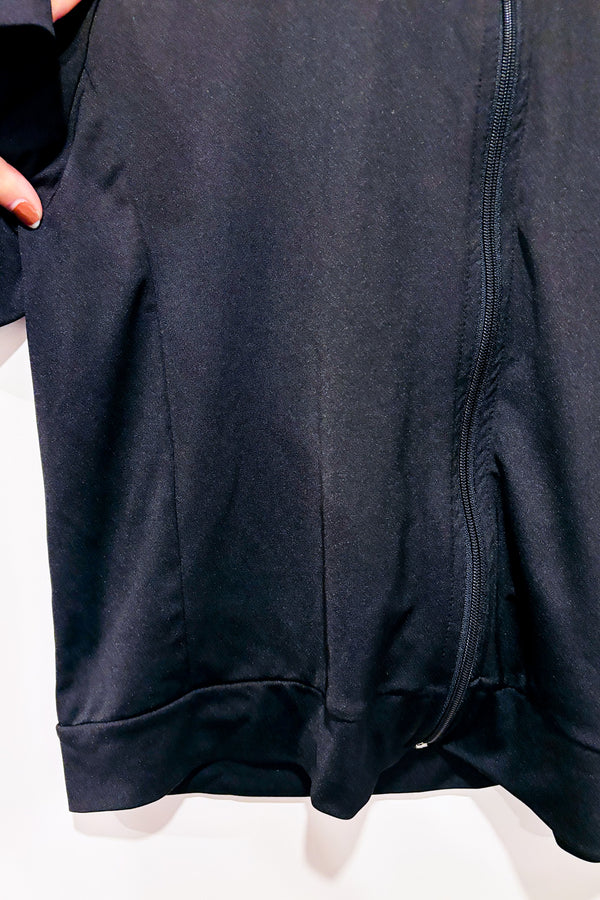 Veste de sport noire (l)-Autres-La Penderie du Paradis 🕊