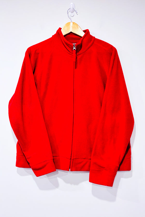 Veste rouge en polar (xxl)-Windriver-La Penderie du Paradis 🕊