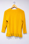 Cardigan ouvert jaune en tricot (s) seconde main - Autres- La Penderie du Paradis