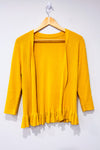 Cardigan ouvert jaune en tricot (s) seconde main - Autres- La Penderie du Paradis