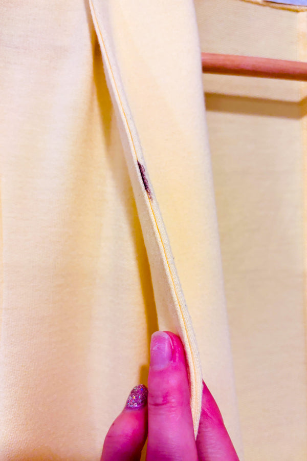 Cardigan jaune ouvert seconde main - Ricki's- La Penderie du Paradis