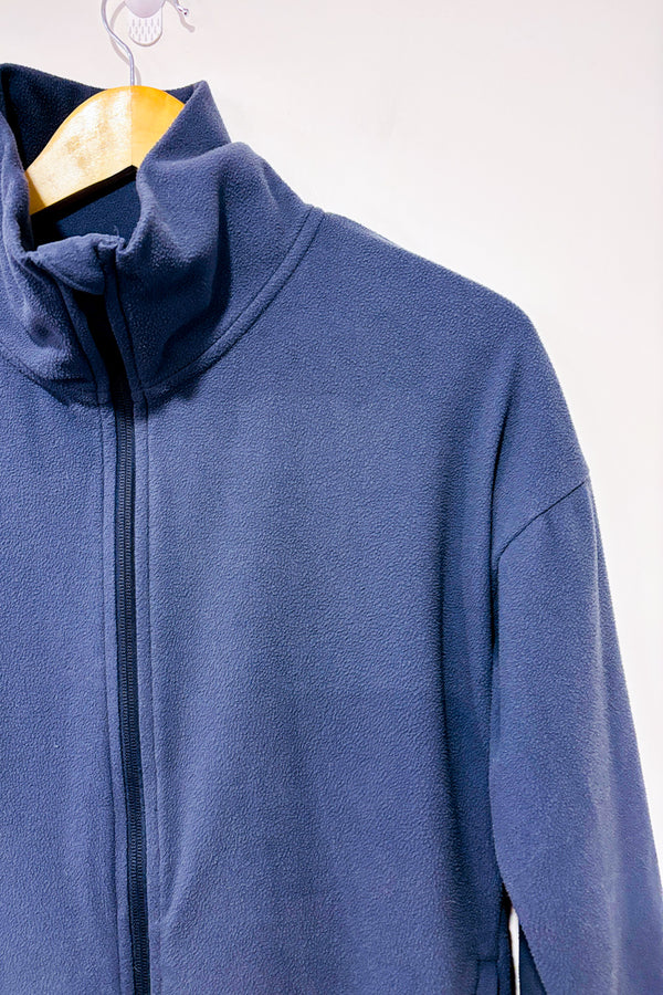 Veste grise en polar seconde main - Mondetta- La Penderie du Paradis