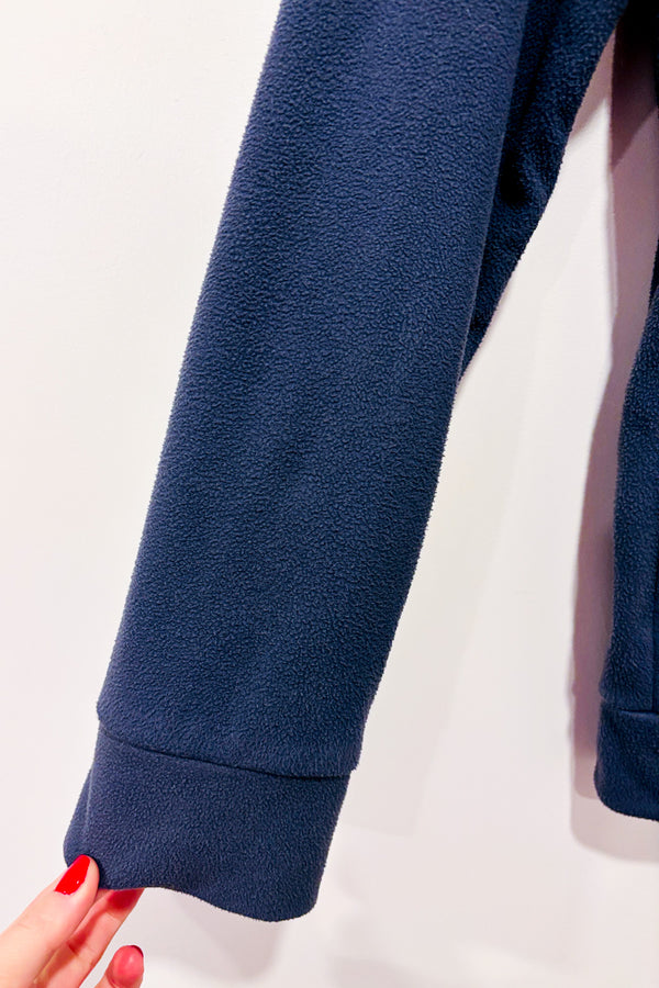 Veste grise en polar seconde main - Mondetta- La Penderie du Paradis