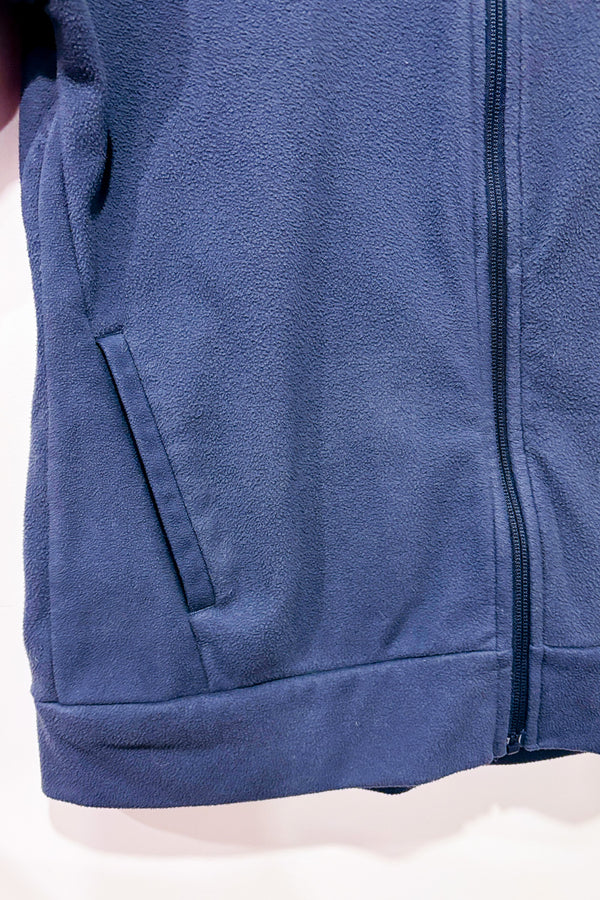 Veste grise en polar seconde main - Mondetta- La Penderie du Paradis