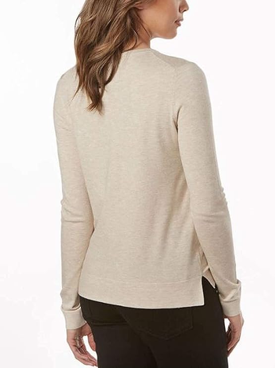 Cardigan beige seconde main - Kirkland- La Penderie du Paradis