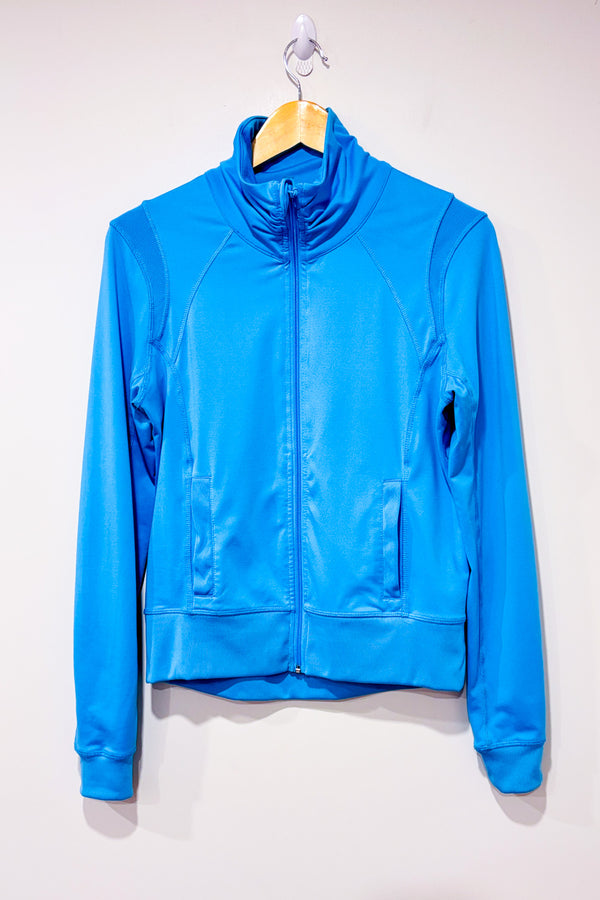 Veste de sport bleue seconde main - ACX Active- La Penderie du Paradis