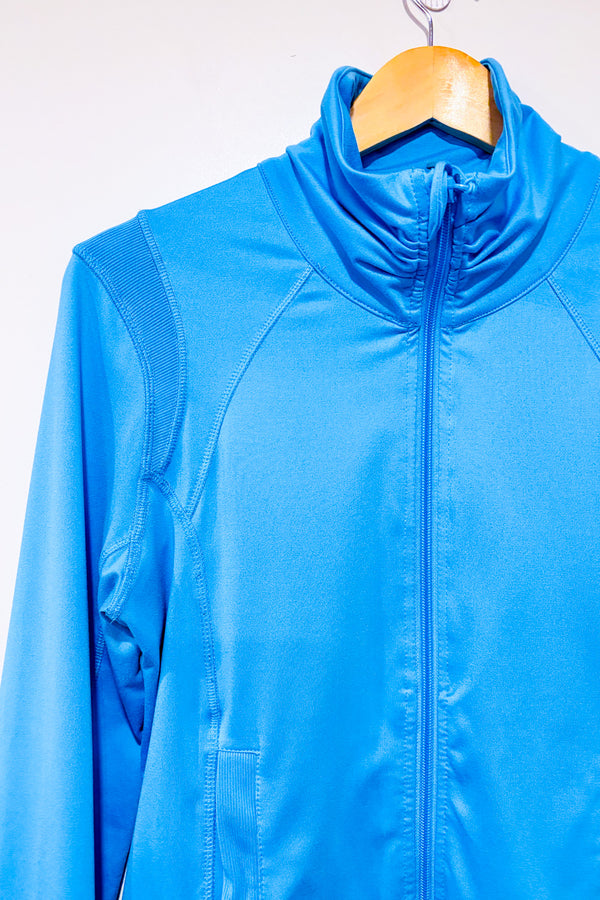 Veste de sport bleue seconde main - ACX Active- La Penderie du Paradis