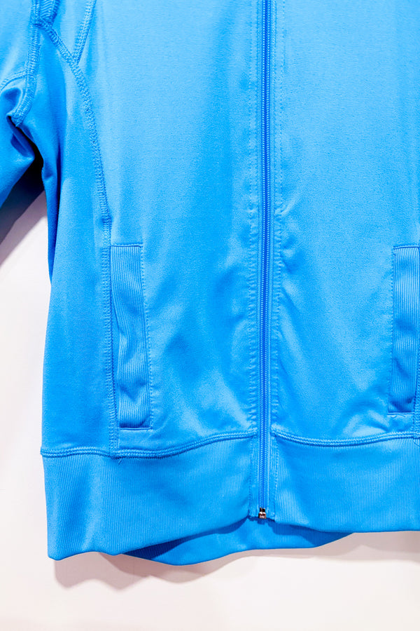 Veste de sport bleue seconde main - ACX Active- La Penderie du Paradis