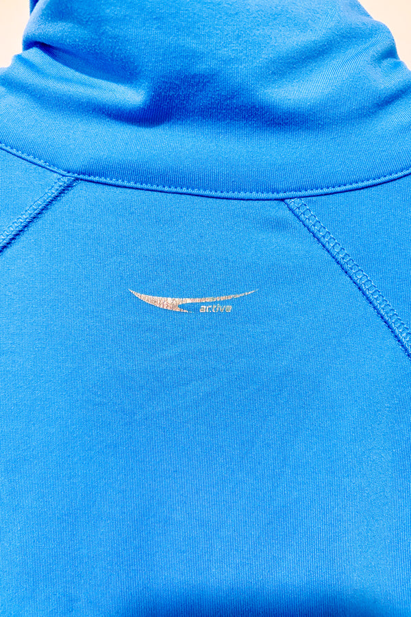 Veste de sport bleue seconde main - ACX Active- La Penderie du Paradis