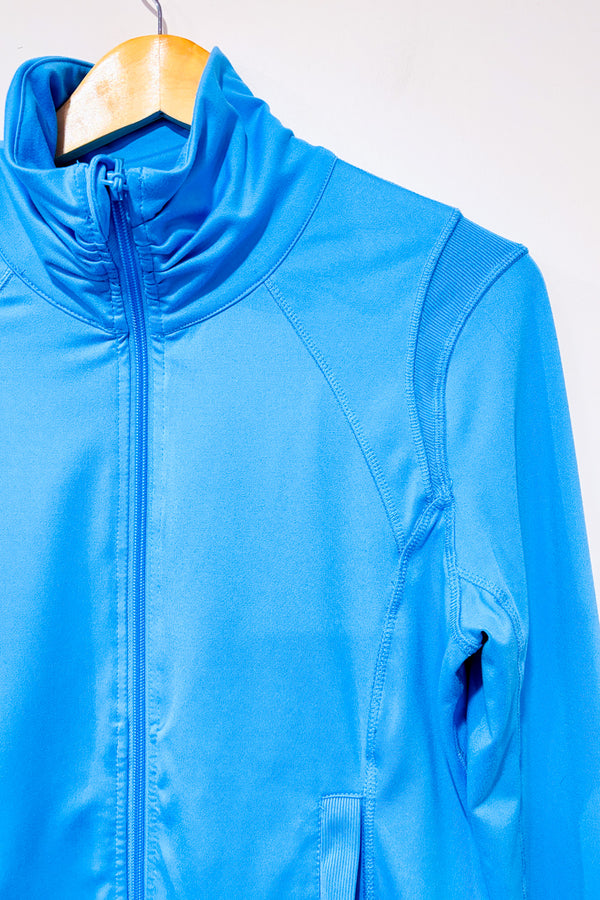Veste de sport bleue seconde main - ACX Active- La Penderie du Paradis