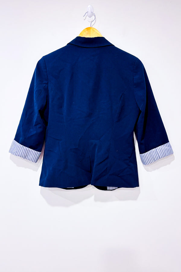 Veston marine seconde main - Reitmans- La Penderie du Paradis