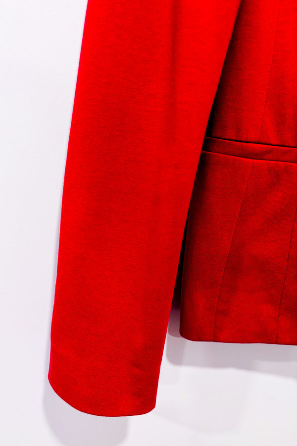 Veston rouge seconde main - Kenneth Cole- La Penderie du Paradis