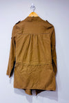 Veste cargo taupe style militaire seconde main - eswallow- La Penderie du Paradis