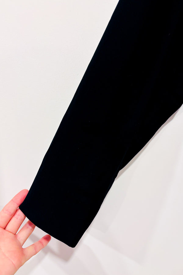 Veste style bomber noire à zip* seconde main - Zara- La Penderie du Paradis