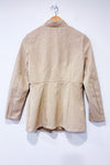 Veste ouverte beige épaisse à motifs chevrons seconde main - SHEIN- La Penderie du Paradis