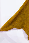 Cardigan en tricot ouvert safran* seconde main - Lucie Bournival- La Penderie du Paradis
