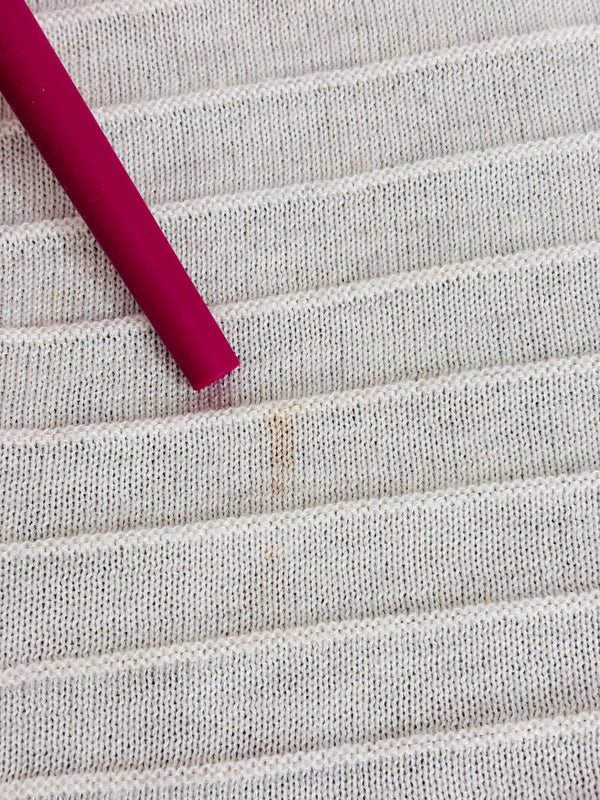 Cardigan ouvert crème texturé mi-long seconde main - Soyaconcept- La Penderie du Paradis