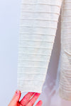 Cardigan ouvert crème texturé mi-long seconde main - Soyaconcept- La Penderie du Paradis