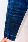Veston en denim bleu délavé seconde main - Spice- La Penderie du Paradis