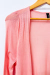 Cardigan pêche ouvert à pans asymétriques seconde main - Vero Moda- La Penderie du Paradis